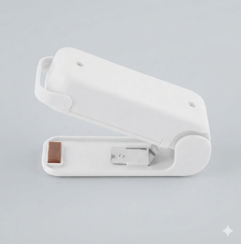 Mini Máquina Selladora de Bolsas Portátil
