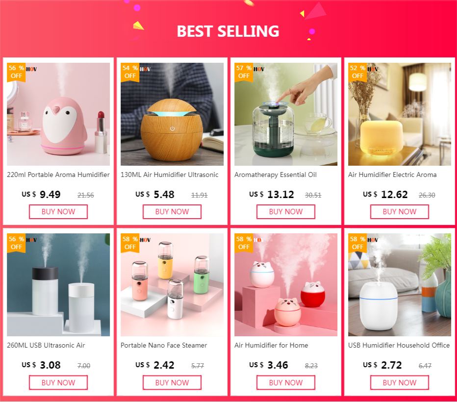 Mini Humidificador de Aire Ultrasónico Portátil con Luz LED| GigHuh