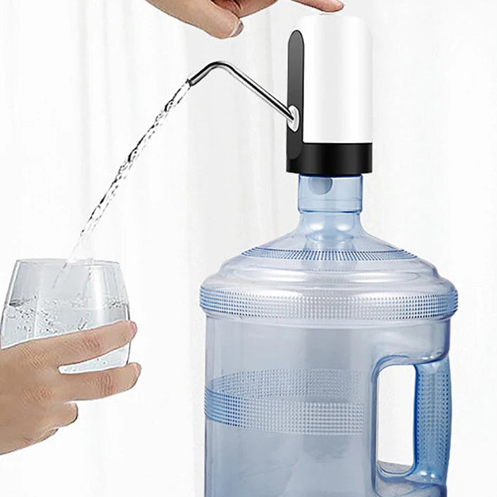 Dispensador de Agua Eléctrico Recargable USB