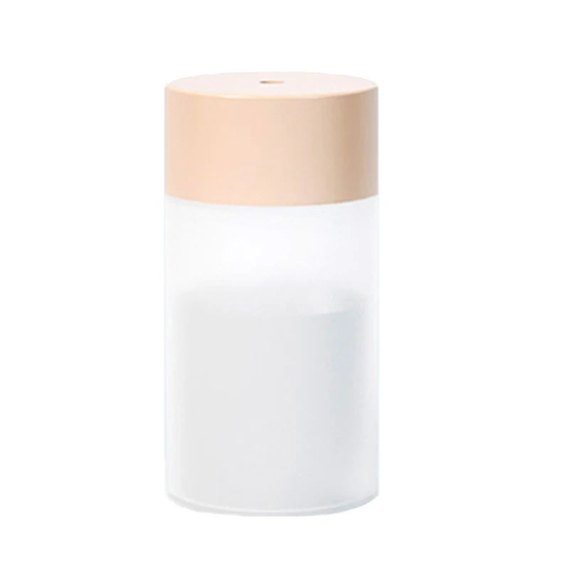 Mini Humidificador de Aire Ultrasónico Portátil con Luz LED| GigHuh