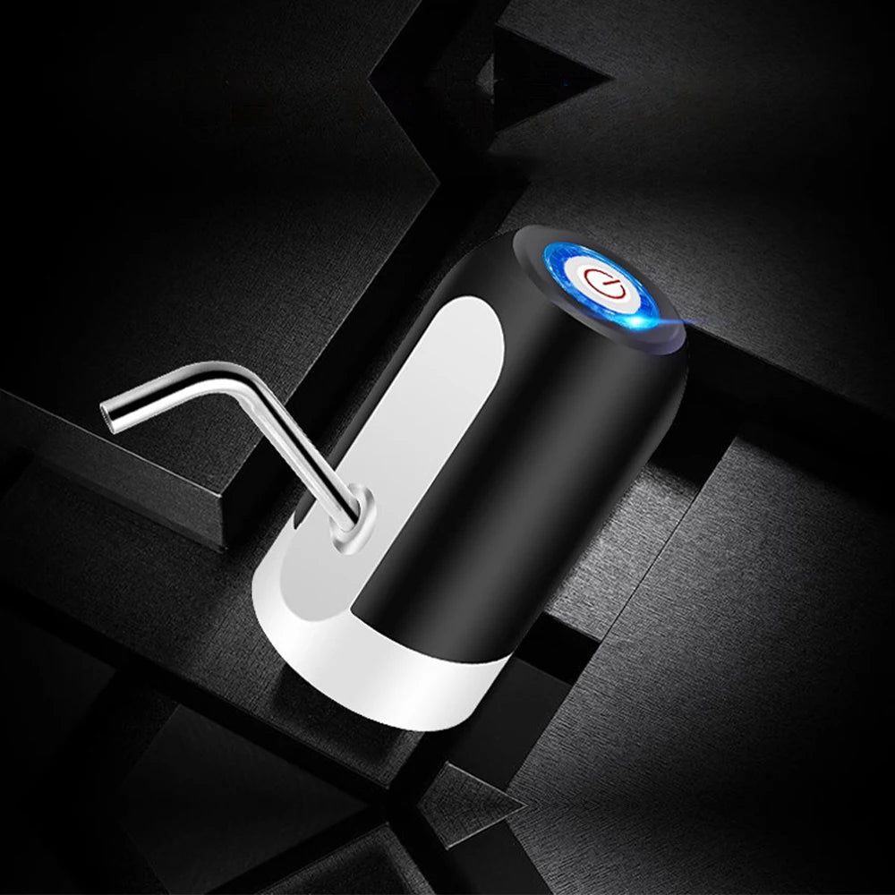 Dispensador de Agua Eléctrico Recargable USB