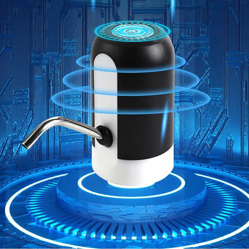Dispensador de Agua Eléctrico Recargable USB