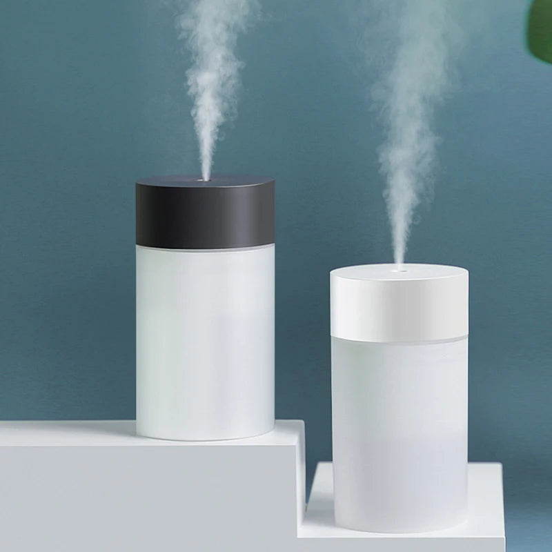 Mini Humidificador de Aire Ultrasónico Portátil con Luz LED| GigHuh