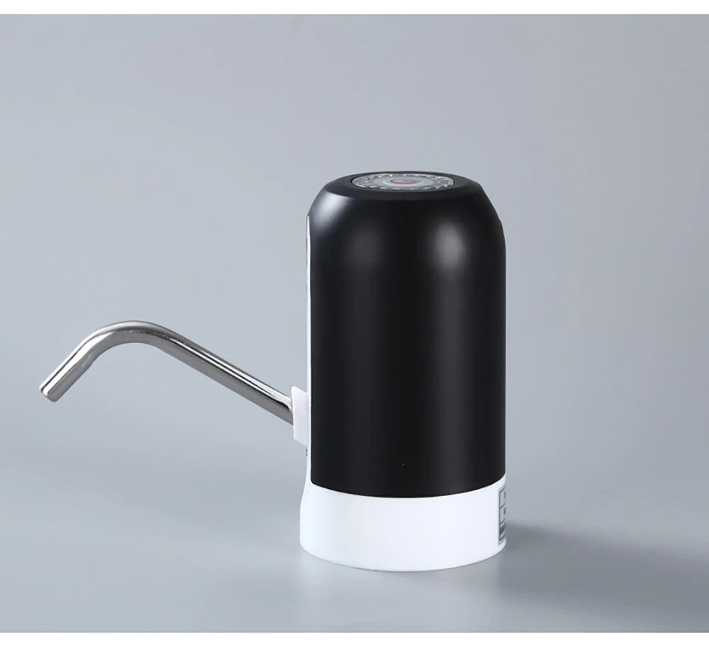 Dispensador de Agua Eléctrico Recargable USB