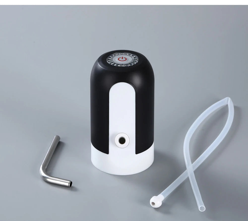 Dispensador de Agua Eléctrico Recargable USB