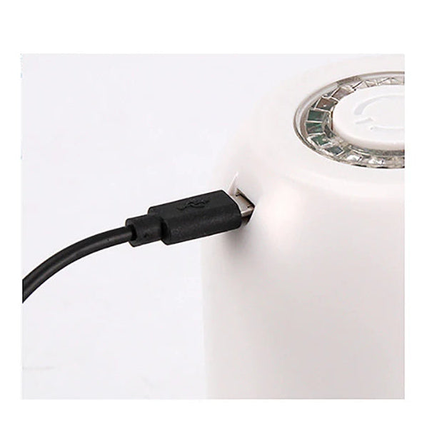 Dispensador de Agua Eléctrico Recargable USB
