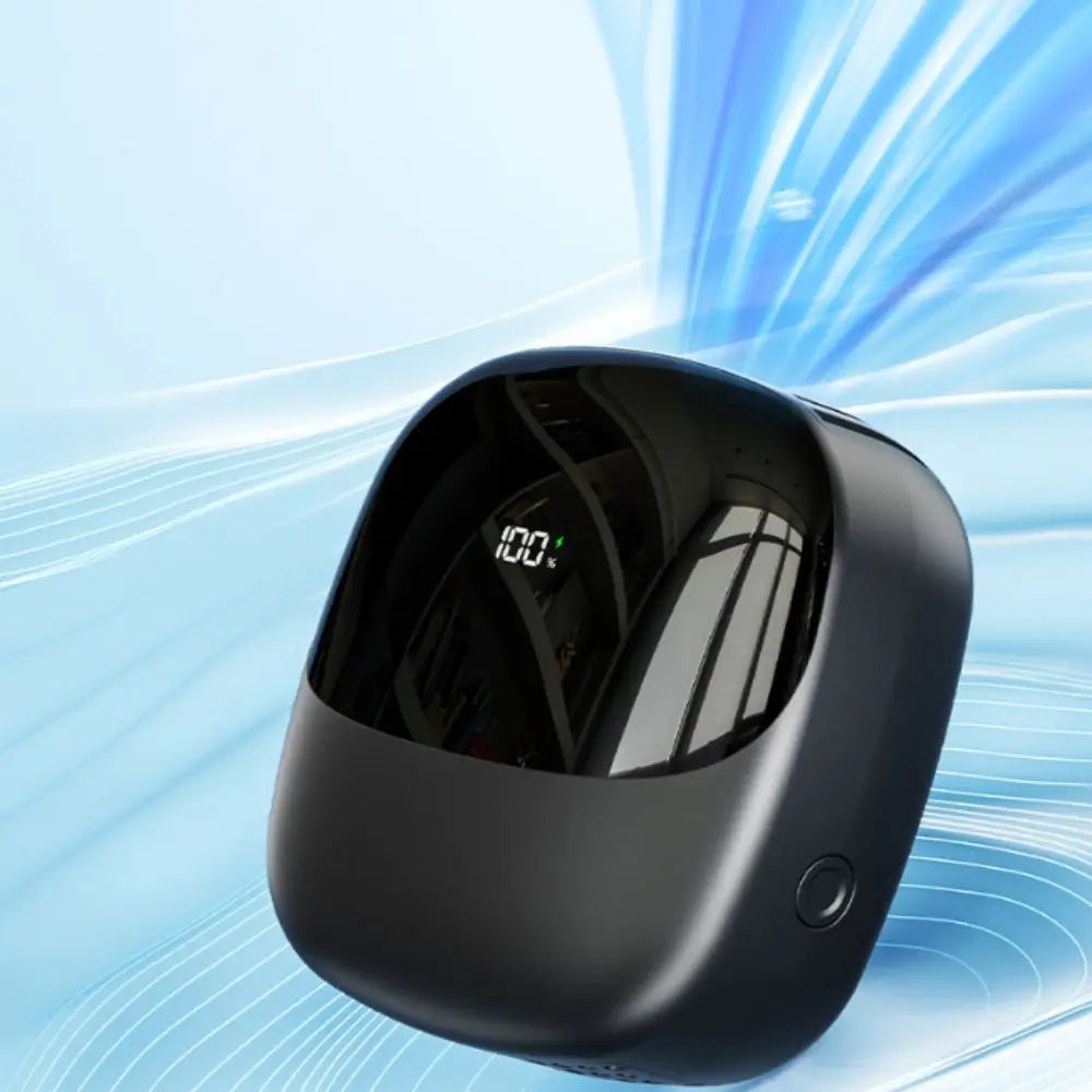 Mini Ventilador Digital Portátil 3 en 1 USB - Enfriamiento Inteligente
