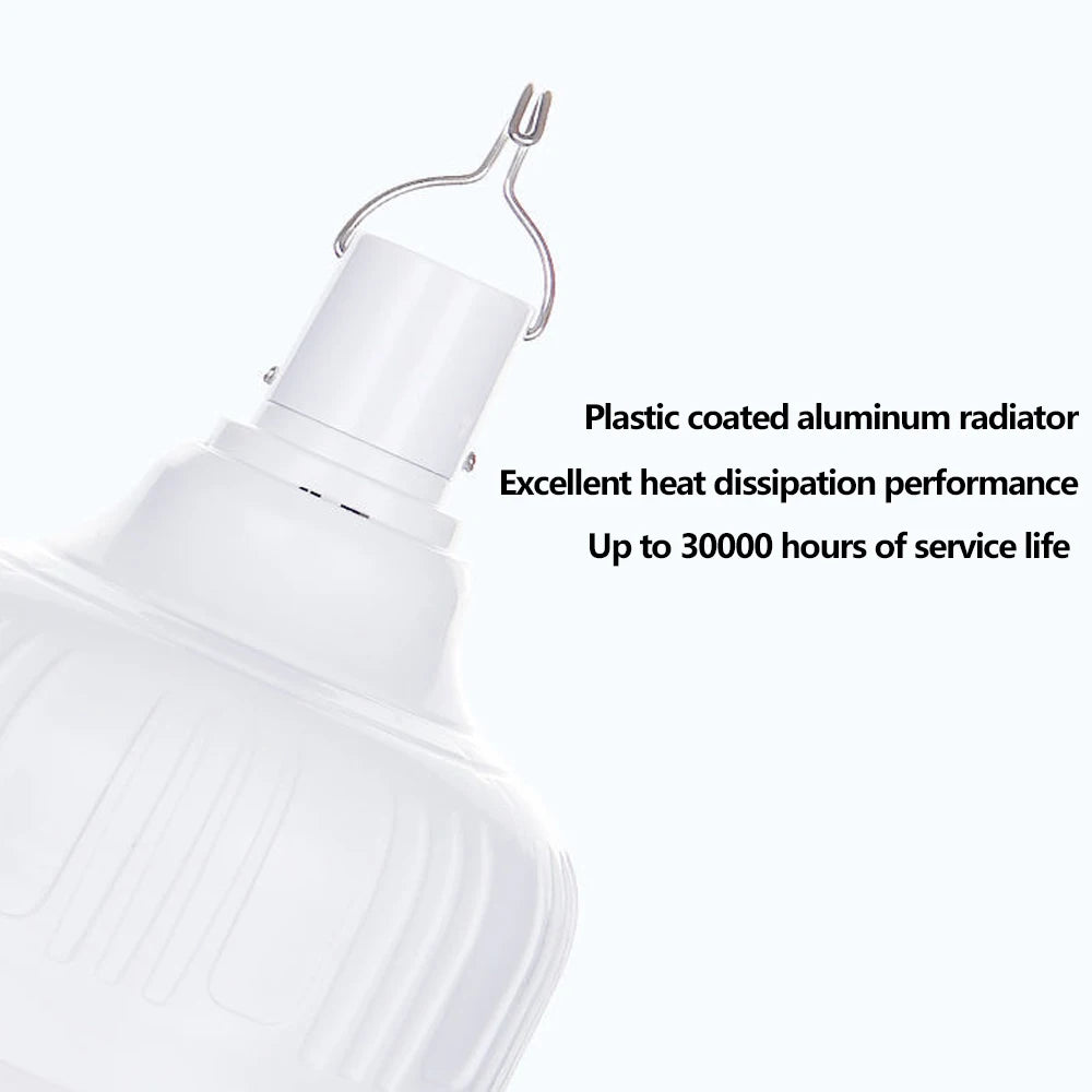 Lámpara de Emergencia LED Multifuncional Recargable USB de Alta Potencia