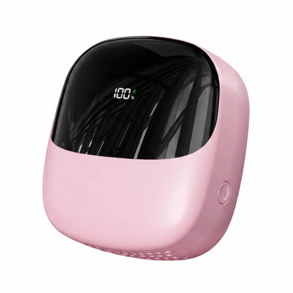 Mini Ventilador Digital Portátil 3 en 1 USB - Enfriamiento Inteligente
