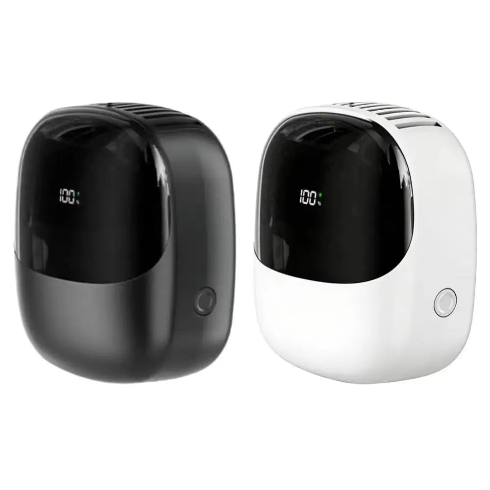 Mini Ventilador Digital Portátil 3 en 1 USB - Enfriamiento Inteligente