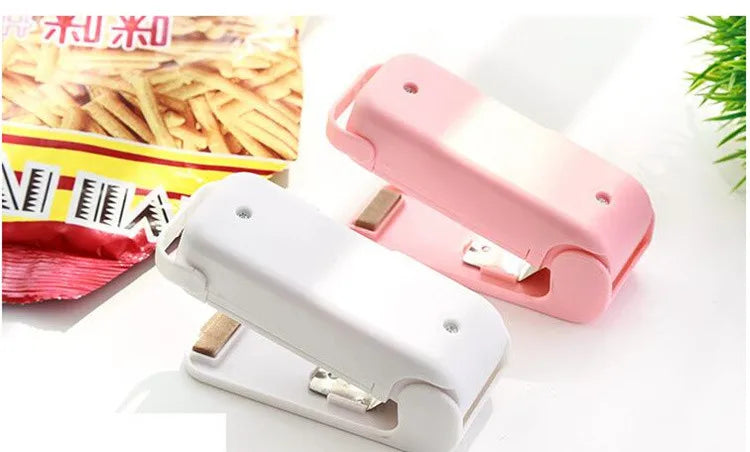 Mini Máquina Selladora de Bolsas Portátil