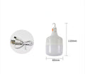 Led USB Rechargeable Light Bulb 80W 120W 200W Night Market Lighting Stall Lamp Stall Lamp Outdoor Camping Household Emergency
