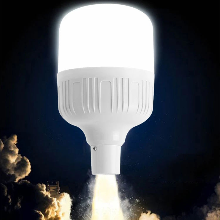 Lámpara de Emergencia LED Multifuncional Recargable USB de Alta Potencia