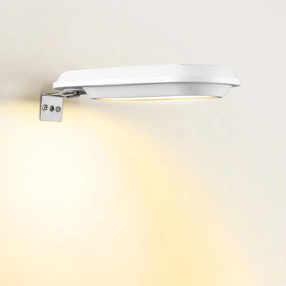 Lámpara Suburbana Solar LED con Control Remoto y Brazo Ajustable | GigHub