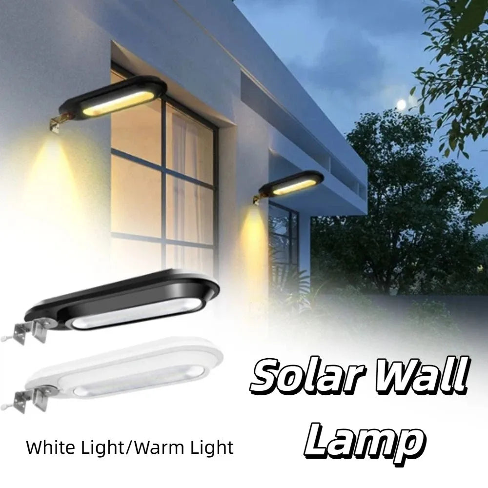 Lámpara Suburbana Solar LED con Control Remoto y Brazo Ajustable | GigHub