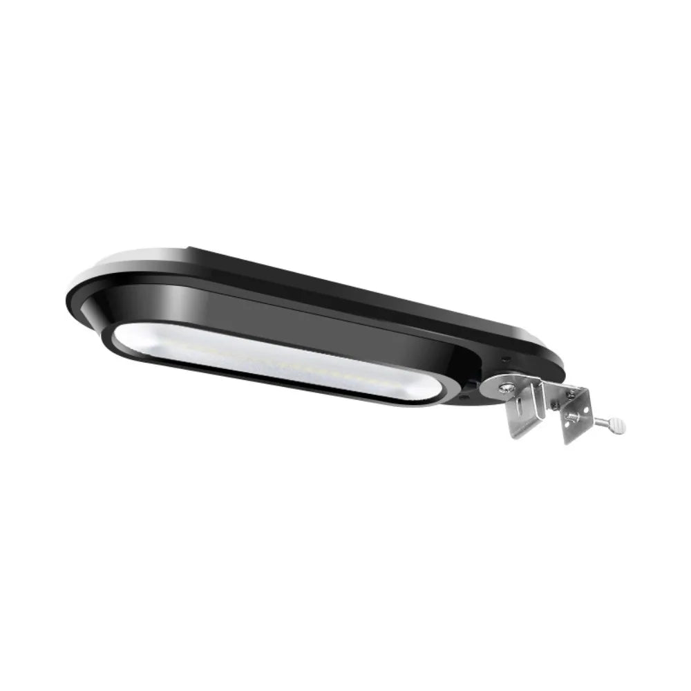Lámpara Suburbana Solar LED con Control Remoto y Brazo Ajustable | GigHub