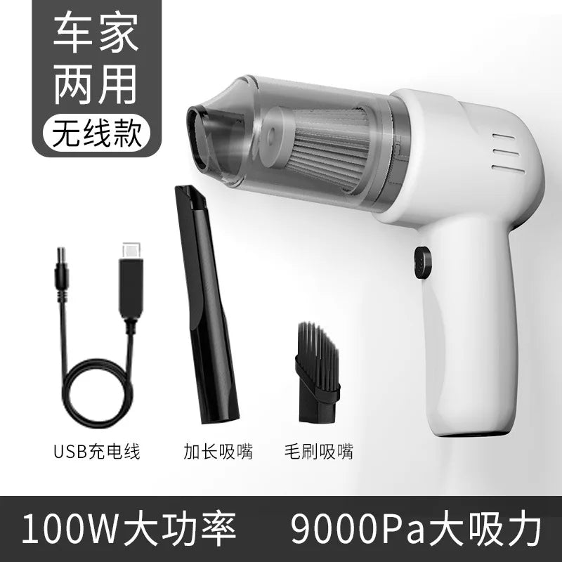 Aspiradora de Mano Inalámbrica Portátil Pro - Recargable USB
