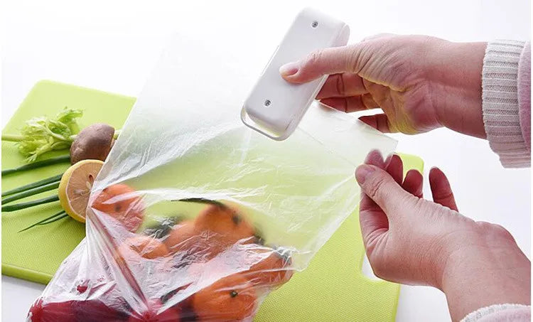 Mini Máquina Selladora de Bolsas Portátil