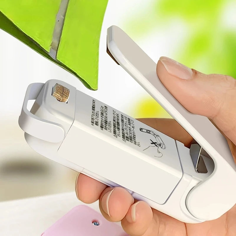 Mini Máquina Selladora de Bolsas Portátil