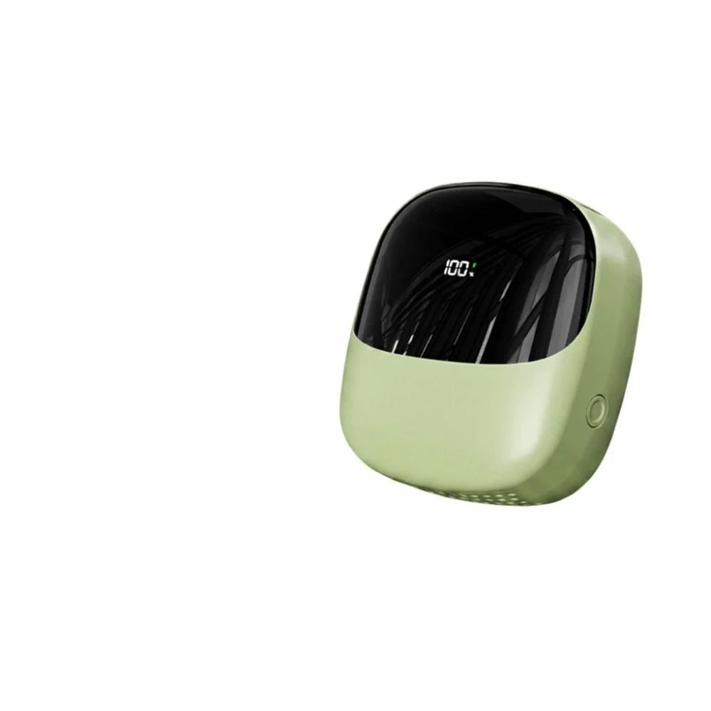 Mini Ventilador Digital Portátil 3 en 1 USB - Enfriamiento Inteligente