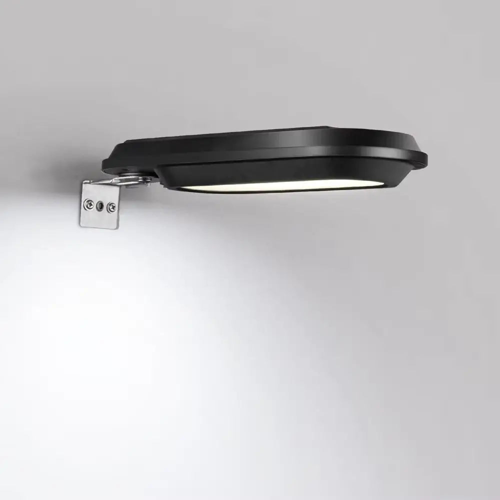 Lámpara Suburbana Solar LED con Control Remoto y Brazo Ajustable | GigHub