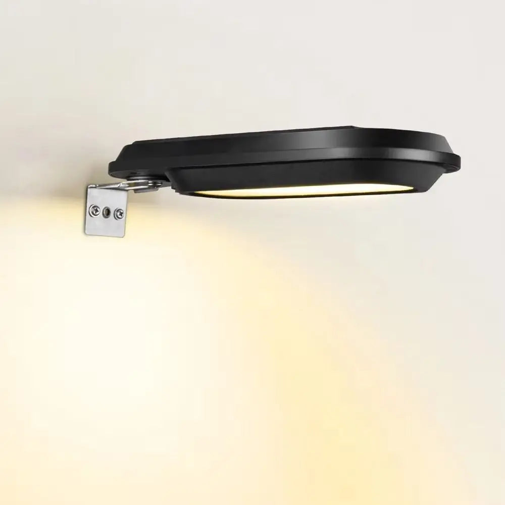 Lámpara Suburbana Solar LED con Control Remoto y Brazo Ajustable | GigHub