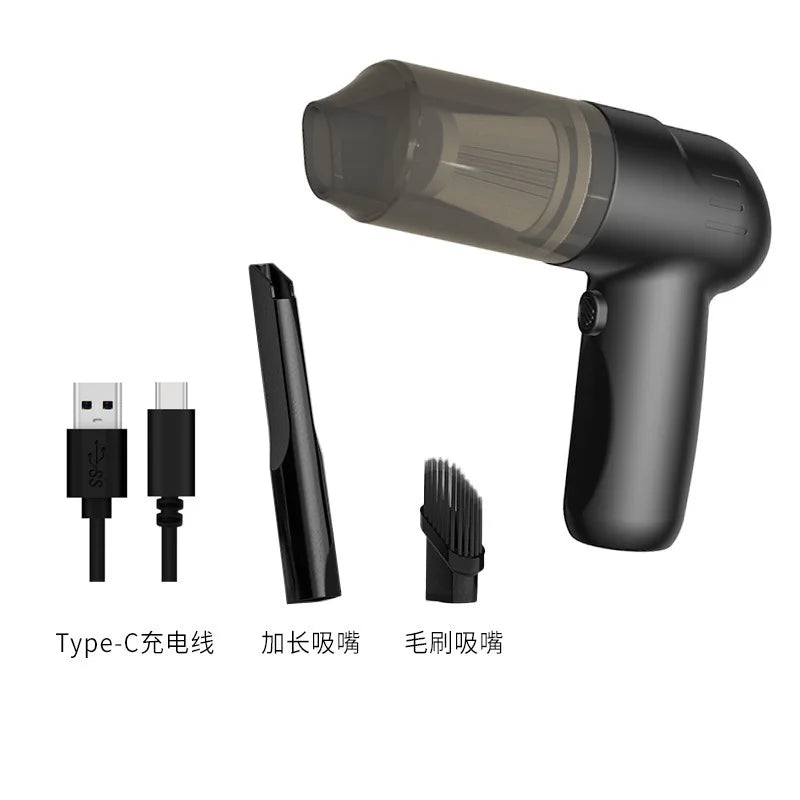 Aspiradora de Mano Inalámbrica Portátil Pro - Recargable USB