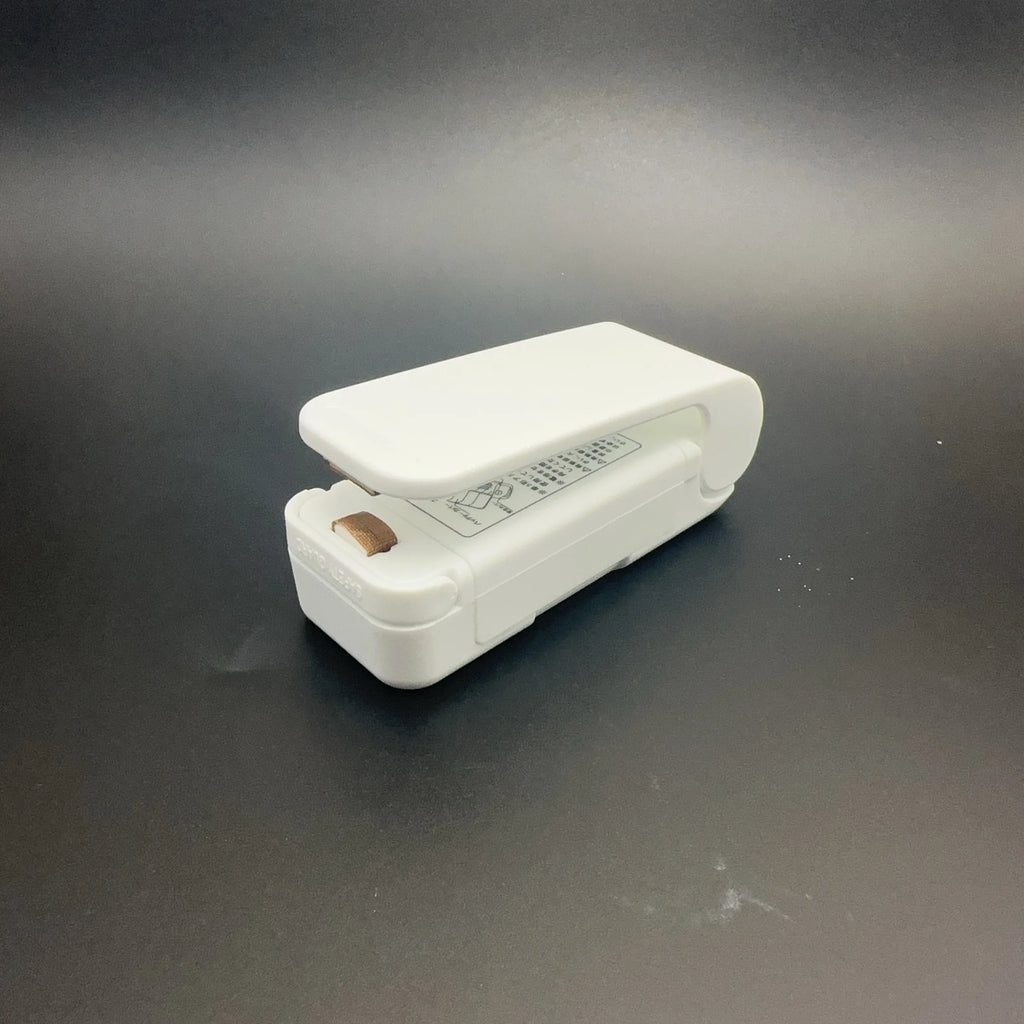 Mini Máquina Selladora de Bolsas Portátil