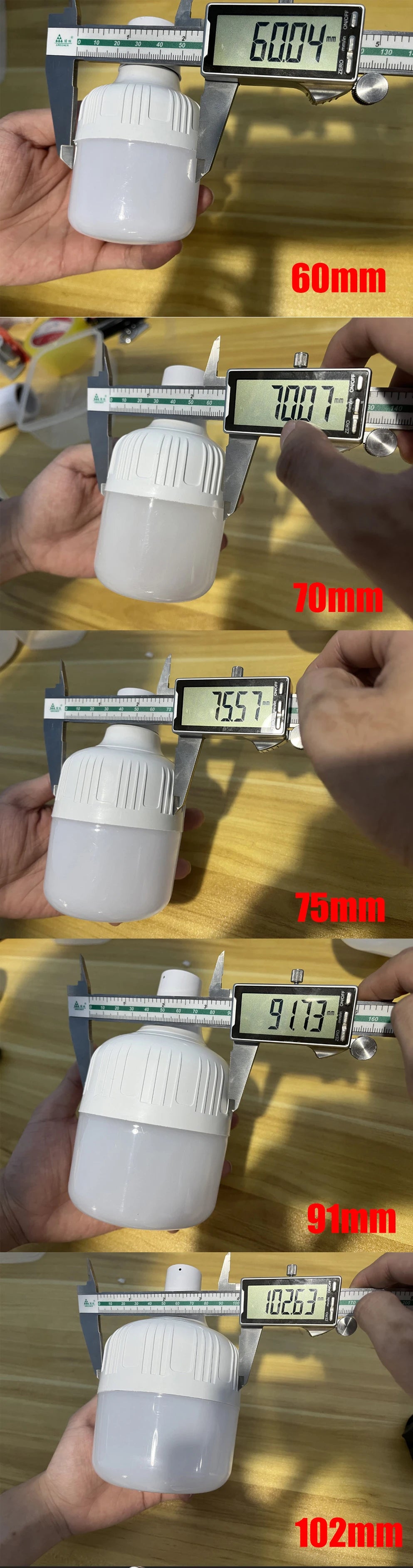 Lámpara de Emergencia LED Multifuncional Recargable USB de Alta Potencia