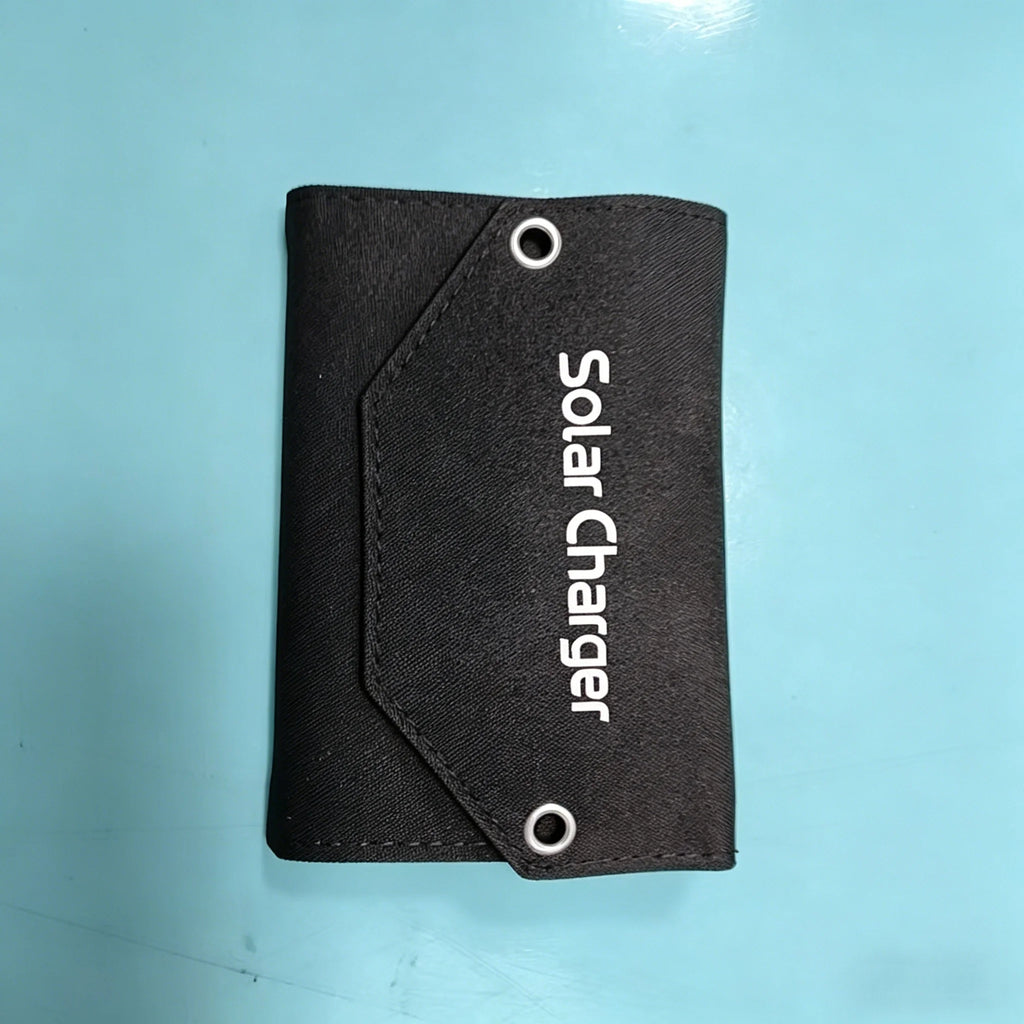 Panel Solar Plegable Portátil USB - Carga Inteligente de Emergencia