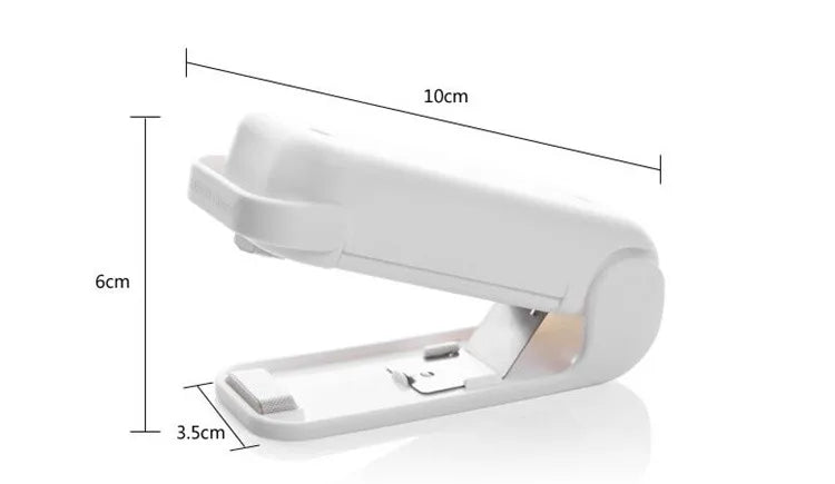 Mini Máquina Selladora de Bolsas Portátil