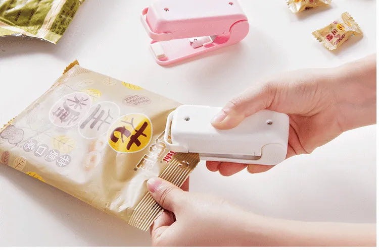 Mini Máquina Selladora de Bolsas Portátil