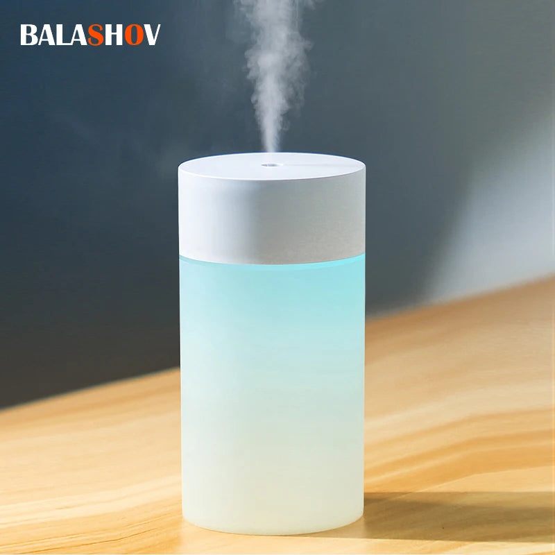 Mini Humidificador de Aire Ultrasónico Portátil con Luz LED| GigHuh