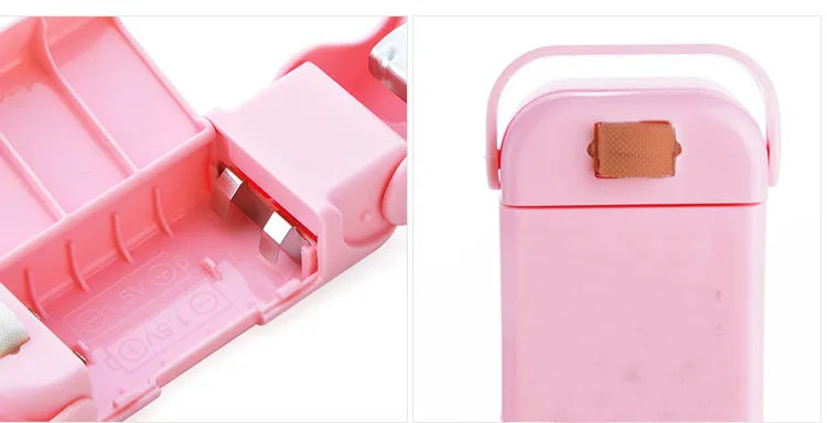 Mini Máquina Selladora de Bolsas Portátil