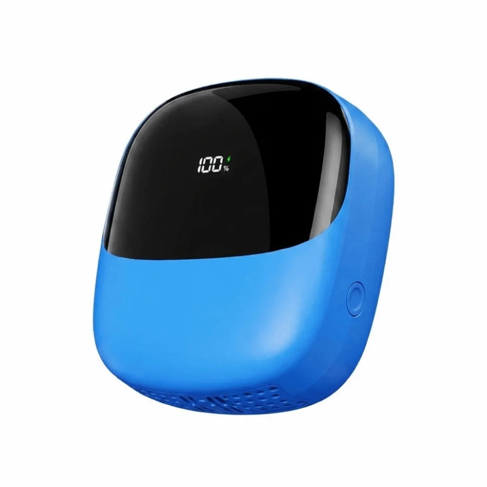 Mini Ventilador Digital Portátil 3 en 1 USB - Enfriamiento Inteligente