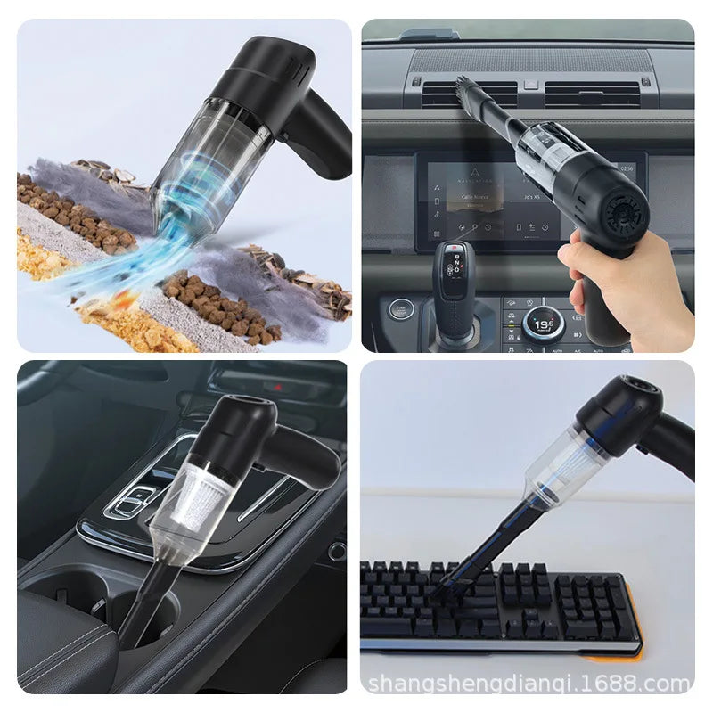 Aspiradora de Mano Inalámbrica Portátil Pro - Recargable USB
