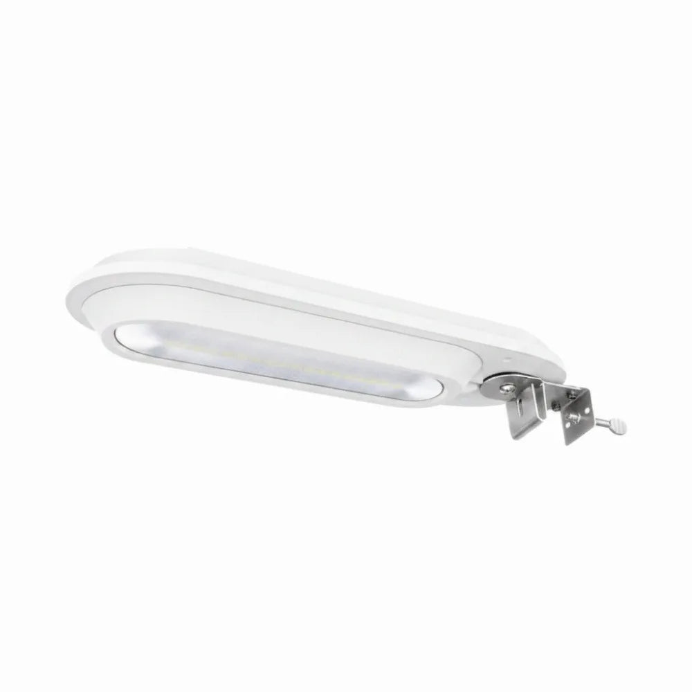 Lámpara Suburbana Solar LED con Control Remoto y Brazo Ajustable | GigHub