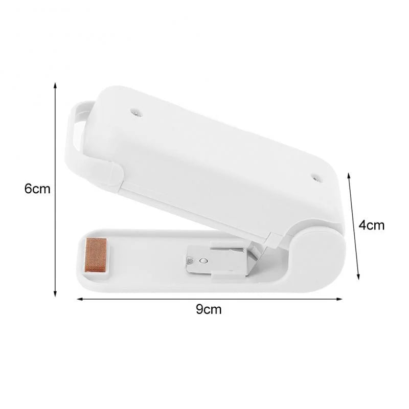 Mini Máquina Selladora de Bolsas Portátil