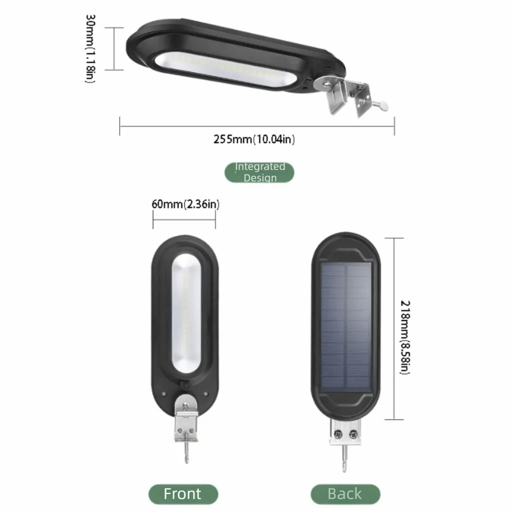 Lámpara Suburbana Solar LED con Control Remoto y Brazo Ajustable | GigHub