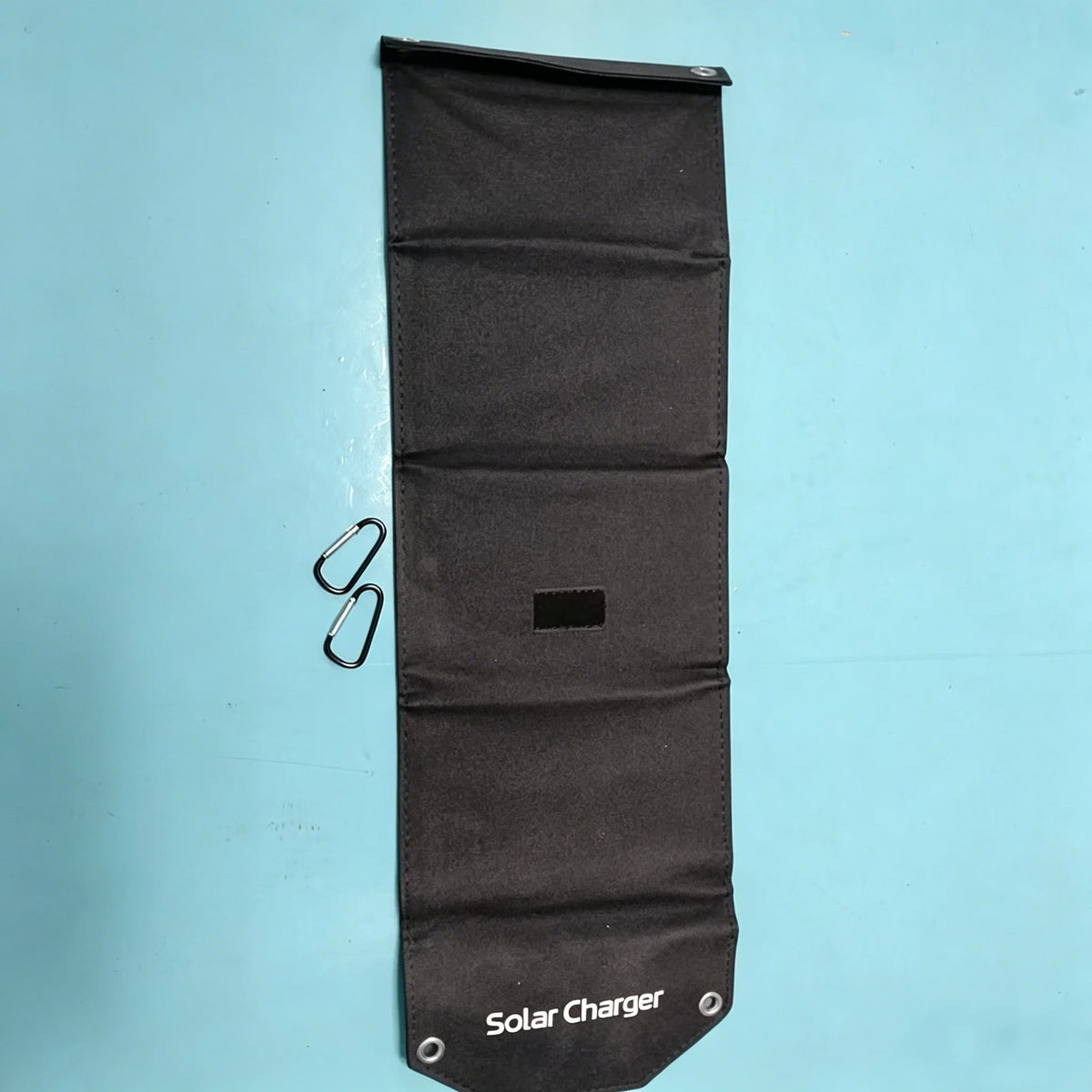 Panel Solar Plegable Portátil USB - Carga Inteligente de Emergencia